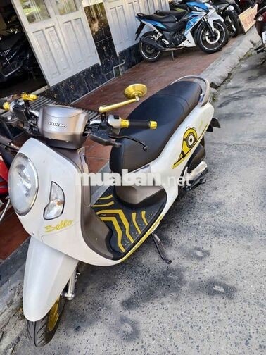 Honda Scoopy 2021 Trắng