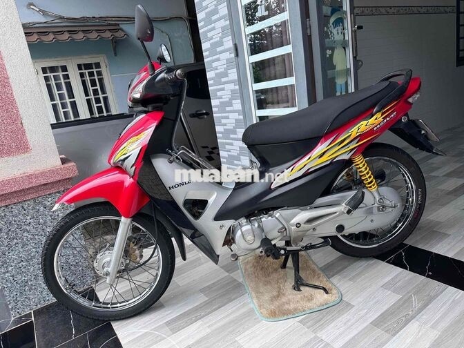 Honda Wave RS 2007 Đỏ Bạc