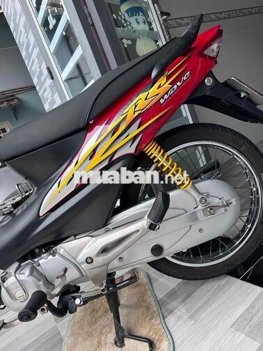 Honda Wave RS 2007 Đỏ Bạc