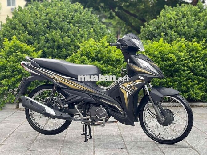 SYM Galaxy 50cc 2022 Đen