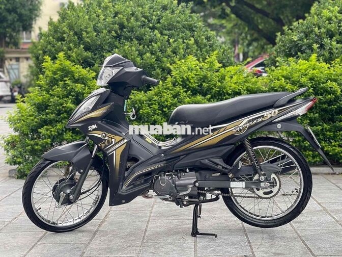 SYM Galaxy 50cc 2022 Đen