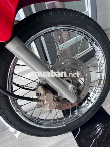Honda Wave RS 2007 Đỏ Bạc