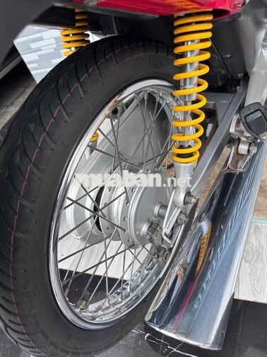 Honda Wave RS 2007 Đỏ Bạc