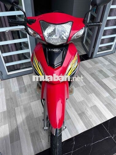 Honda Wave RS 2007 Đỏ Bạc