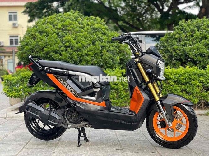Honda Zoomer X 110fi 2018 Cam đen Thái Lan