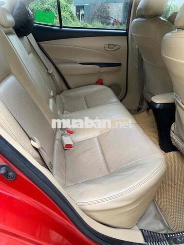 Toyota Vios 2021 Số tự động Đỏ 5 chỗ