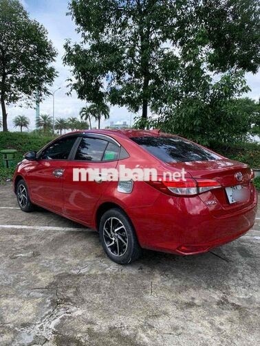 Toyota Vios 2021 Số tự động Đỏ 5 chỗ