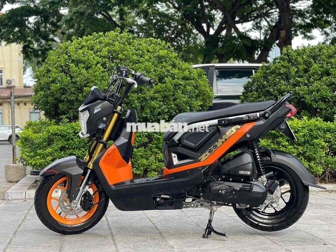 Honda Zoomer X 110fi 2018 Cam đen Thái Lan
