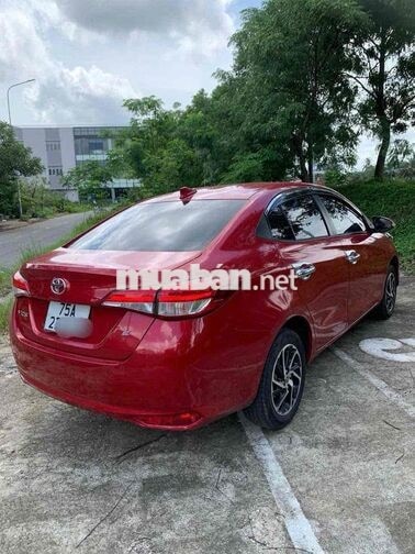 Toyota Vios 2021 Số tự động Đỏ 5 chỗ