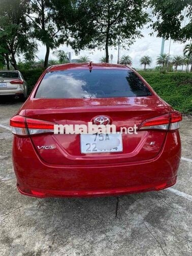 Toyota Vios 2021 Số tự động Đỏ 5 chỗ