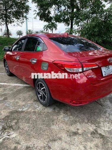 Toyota Vios 2021 Số tự động Đỏ 5 chỗ