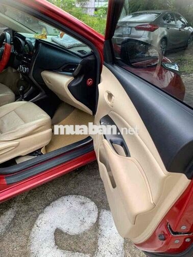 Toyota Vios 2021 Số tự động Đỏ 5 chỗ