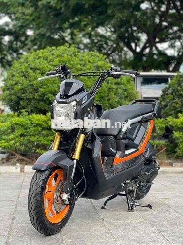 Honda Zoomer X 110fi 2018 Cam đen Thái Lan