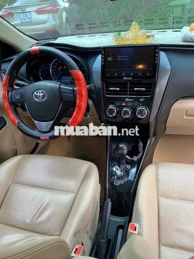 Toyota Vios 2021 Số tự động Đỏ 5 chỗ