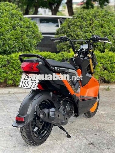 Honda Zoomer X 110fi 2018 Cam đen Thái Lan