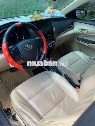 Toyota Vios 2021 Số tự động Đỏ 5 chỗ