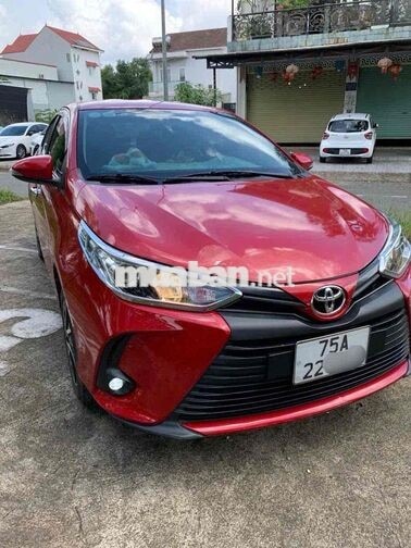 Toyota Vios 2021 Số tự động Đỏ 5 chỗ