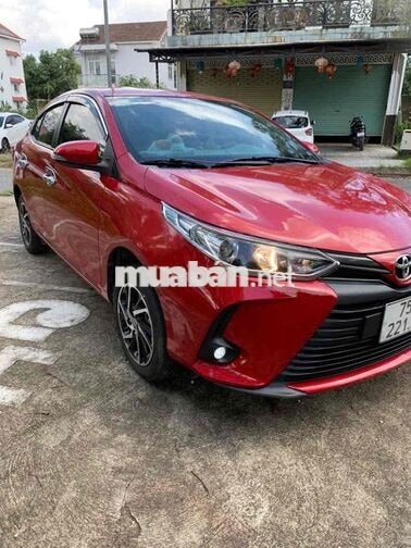 Toyota Vios 2021 Số tự động Đỏ 5 chỗ
