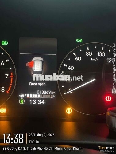 chính chủ bán   Honda BRV-G 2024 Trắng 13000 km