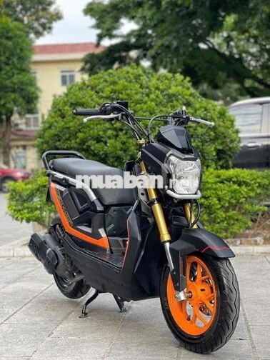 Honda Zoomer X 110fi 2018 Cam đen Thái Lan