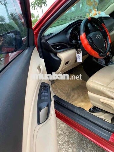 Toyota Vios 2021 Số tự động Đỏ 5 chỗ