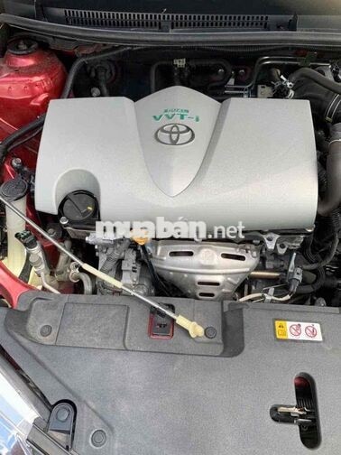 Toyota Vios 2021 Số tự động Đỏ 5 chỗ