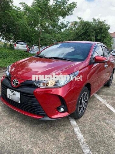 Toyota Vios 2021 Số tự động Đỏ 5 chỗ