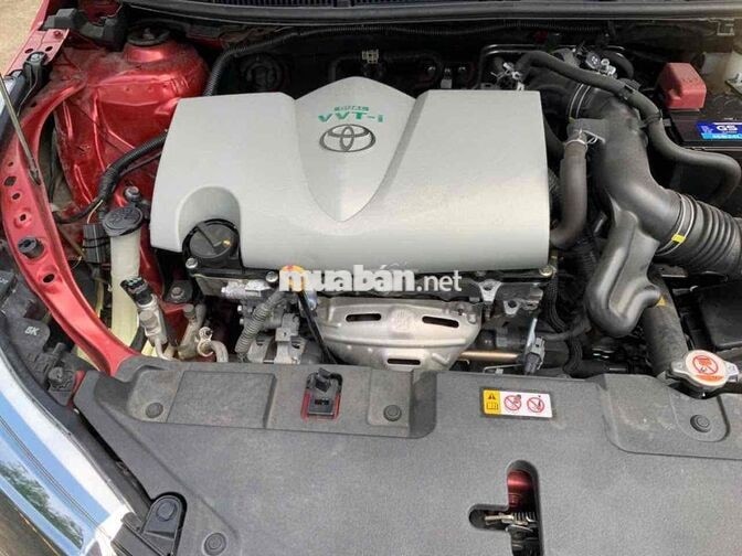Toyota Vios 2021 Số tự động Đỏ 5 chỗ