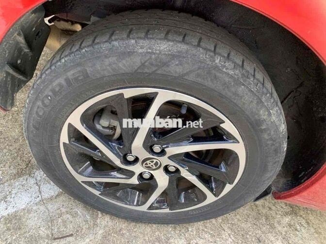 Toyota Vios 2021 Số tự động Đỏ 5 chỗ
