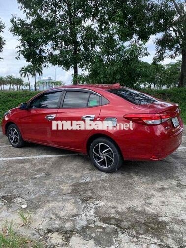 Toyota Vios 2021 Số tự động Đỏ 5 chỗ