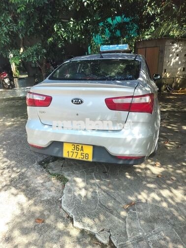 Kia Rio Sedan Bạc 561.266 km