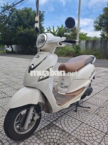 SYM Attila FI Trắng máy zin êm, chức năng đầy đủ