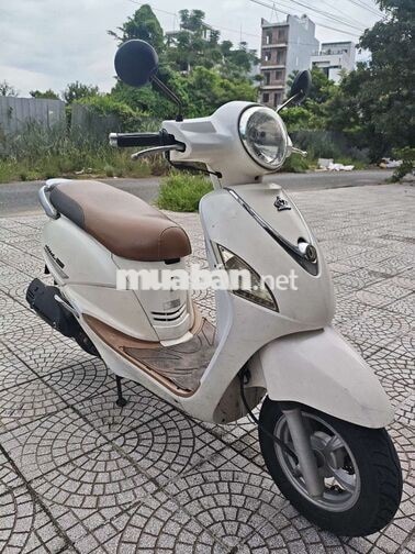 SYM Attila FI Trắng máy zin êm, chức năng đầy đủ