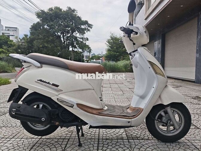 SYM Attila FI Trắng máy zin êm, chức năng đầy đủ