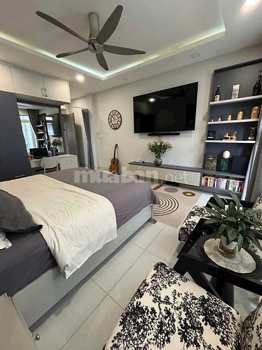 Bán nhà 2 mặt hẻm xe hơi Nguyễn Văn Đậu, Bình Thạnh (Nở hậu) - 13.5 tỷ
