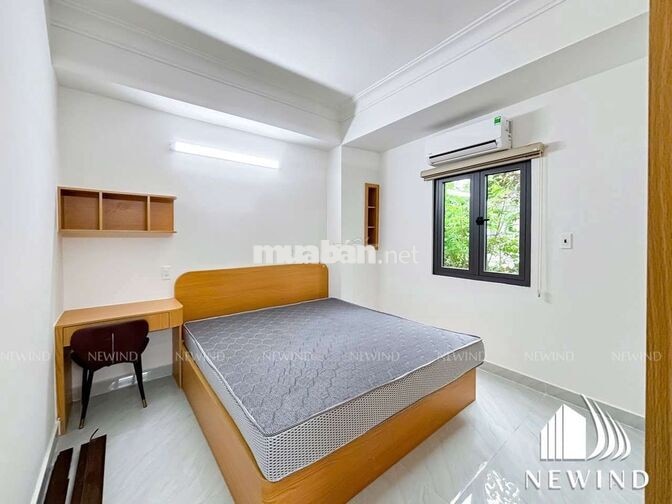 HT căn hộ 1PN/Studio ban công/cửa sổ full NT Dương Bá Trạc kế_Q1_Q7_Q4