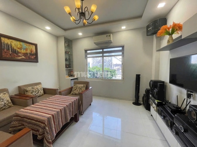 Bán nhà 2 mặt hẻm xe hơi Nguyễn Văn Đậu, Bình Thạnh (Nở hậu) - 13.5 tỷ