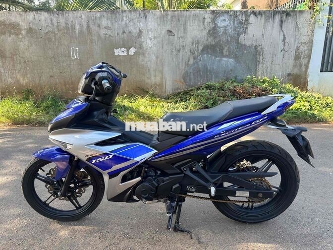 Yamaha Exciter 150 Xanh bạc
