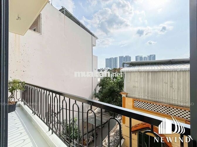 HT căn hộ 1PN/Studio ban công/cửa sổ full NT Dương Bá Trạc kế_Q1_Q7_Q4
