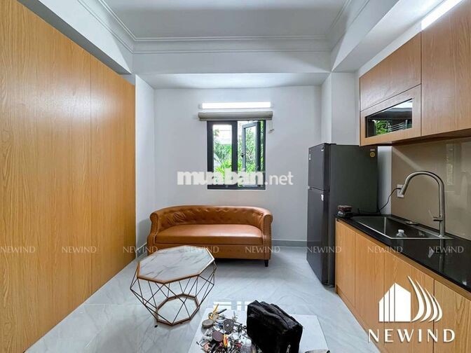 HT căn hộ 1PN/Studio ban công/cửa sổ full NT Dương Bá Trạc kế_Q1_Q7_Q4