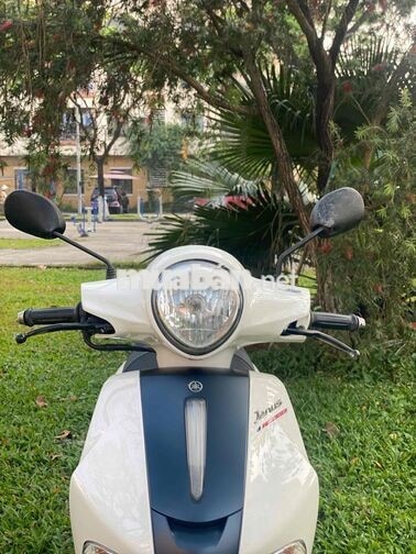 Yamaha Janus Trắng, Xám Khóa Smartkey