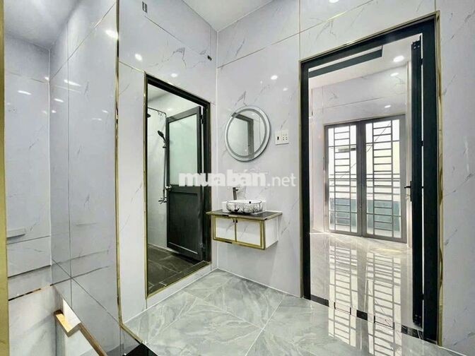 Bán nhà Hẻm Xe Hơi sát mặt tiền Đặng Chất P2-Q8

