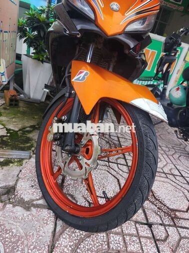 Yamaha Exciter 135 Cam đen