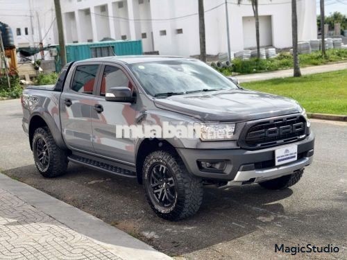 Xe Ford Ranger Raptor 2.0L 4x4 AT 2021 - 815 Triệu