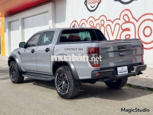 Xe Ford Ranger Raptor 2.0L 4x4 AT 2021 - 815 Triệu