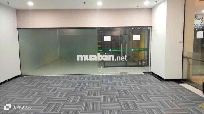 Bán chân đế chung cư phố Trần Thủ Độ 60m2 T2 giá 3.5 tỷ sổ đỏ CC thoán
