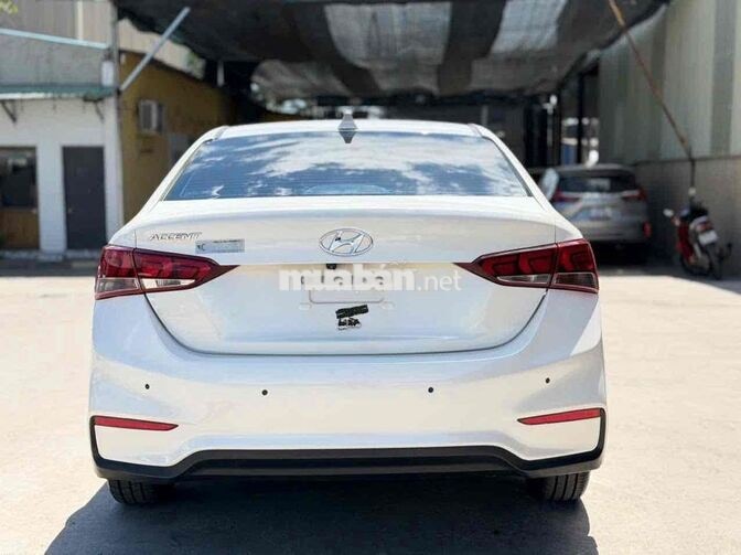 Hyundai Accent 2020 Số tự động Trắng 7 vạn km