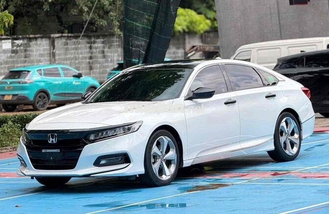 Honda Accord 1.5 Turbo 2021 Trắng Tự động