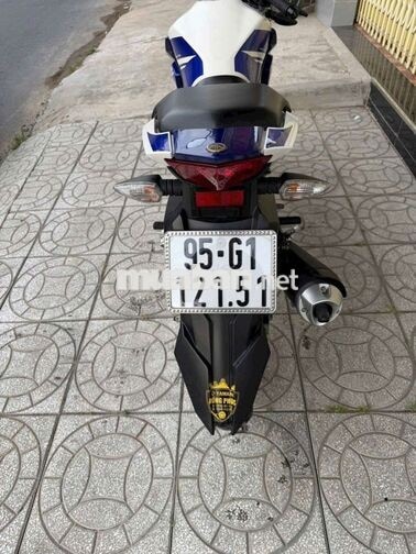 Yamaha Fz150i 2015 Trắng Xanh Dưới 18.000 km