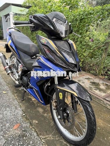 Honda Winner 2017 Xanh đen Côn tay